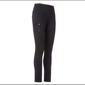 Athleta High Traverse Tight in Black size S